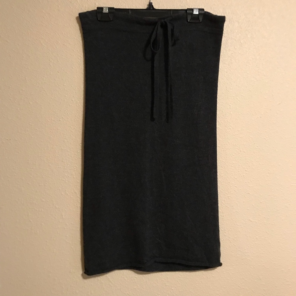 Cashmere Merino  pencil skirt
